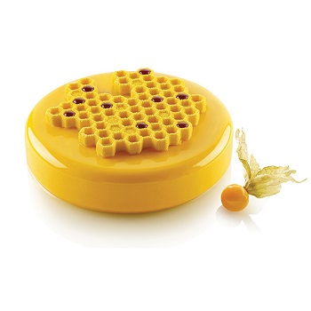 Silikomart Miel 80 Honeycomb Professional Silicon Mould
